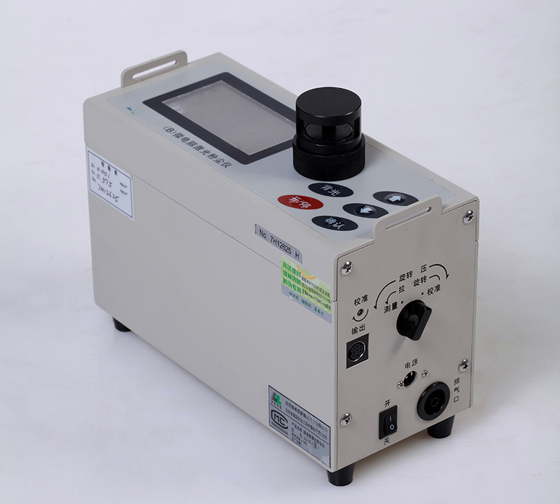 AIFLI-10010便攜式微電腦激光粉塵儀 AIFLI-10010便攜式微電腦激光粉塵儀