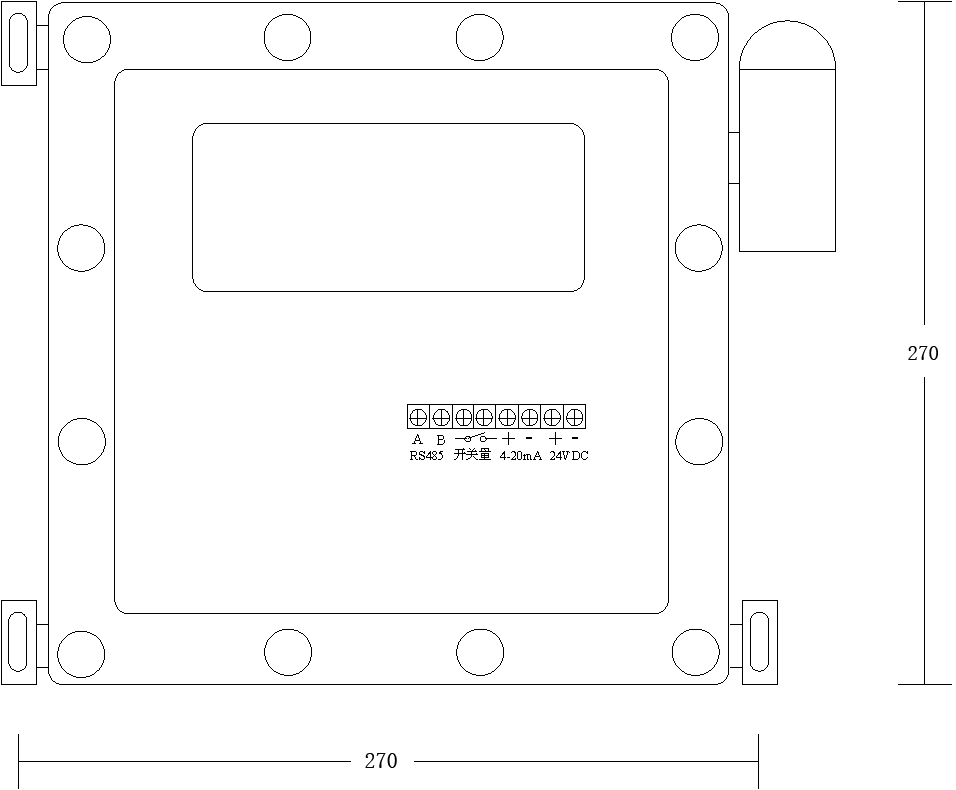 深圳粉塵濃度檢測(cè)儀 粉塵濃度超標(biāo)時(shí)，啟動(dòng)聲光報(bào)警